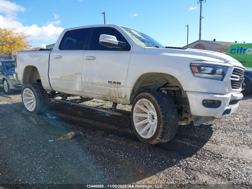 1C6SRFLT7LN161239 2020 Ram 1500 Rebel auction photo 1