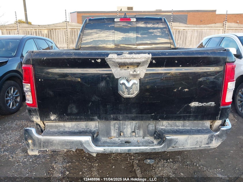 1C6SRFGT8KN763916 2019 RAM 1500 photo no. 16