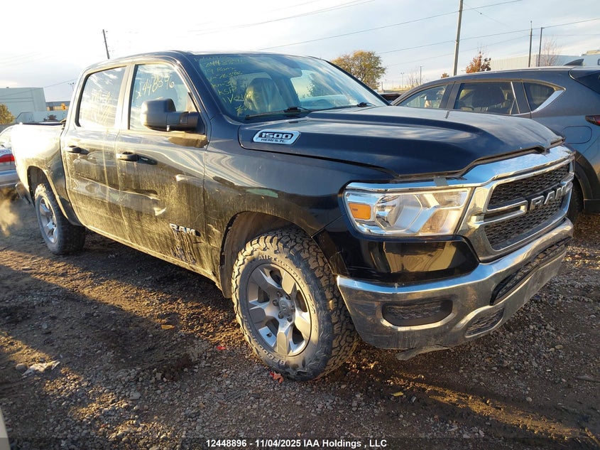 1C6SRFGT8KN763916 2019 RAM 1500 photo no. 6