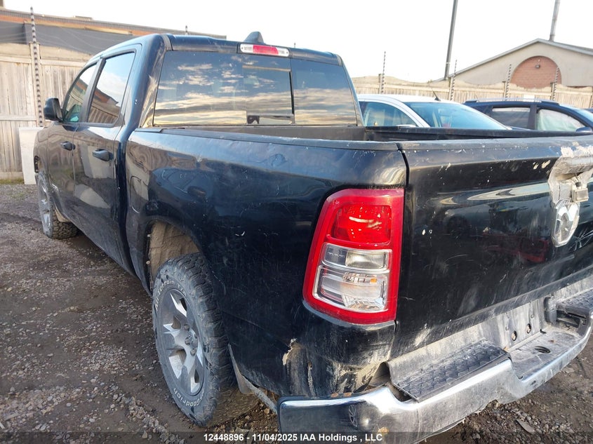 1C6SRFGT8KN763916 2019 RAM 1500 photo no. 3