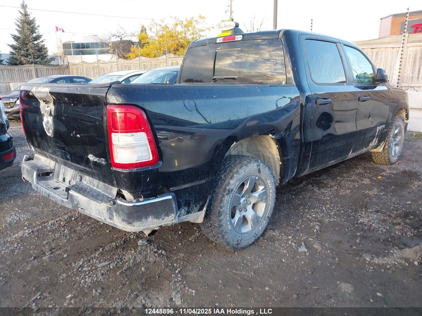 1C6SRFGT8KN763916 2019 RAM 1500 photo no. 4