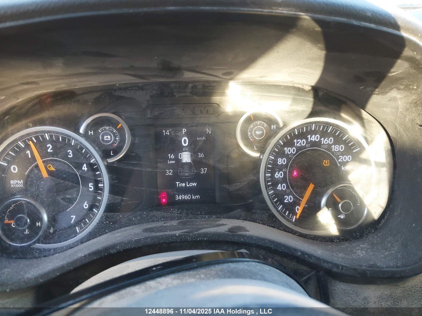 1C6SRFGT8KN763916 2019 RAM 1500 photo no. 7