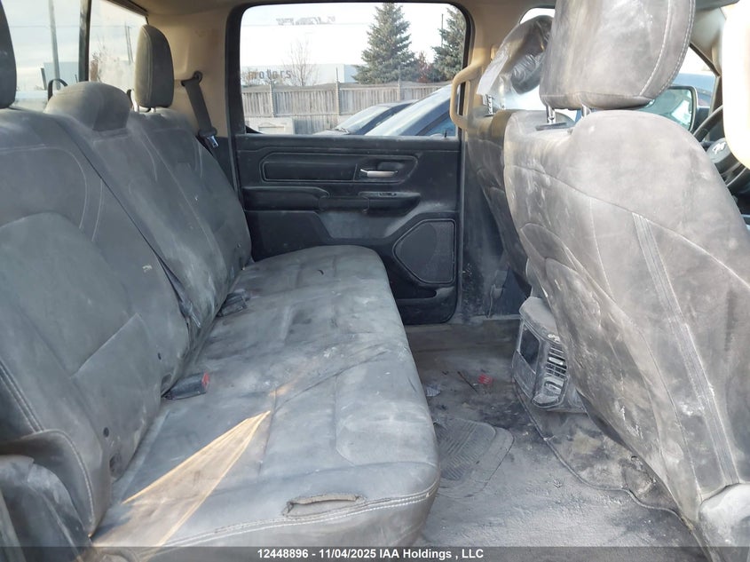 1C6SRFGT8KN763916 2019 RAM 1500 photo no. 8