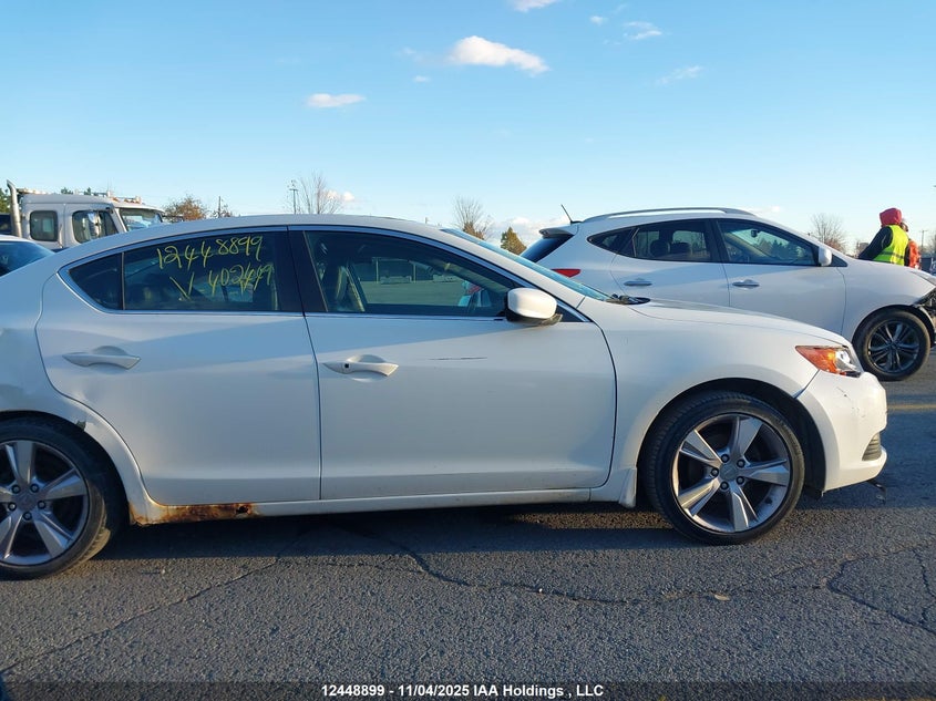 2013 Acura Ilx 20 Premium VIN: 19VDE1F53DE402449 Lot: 12448899