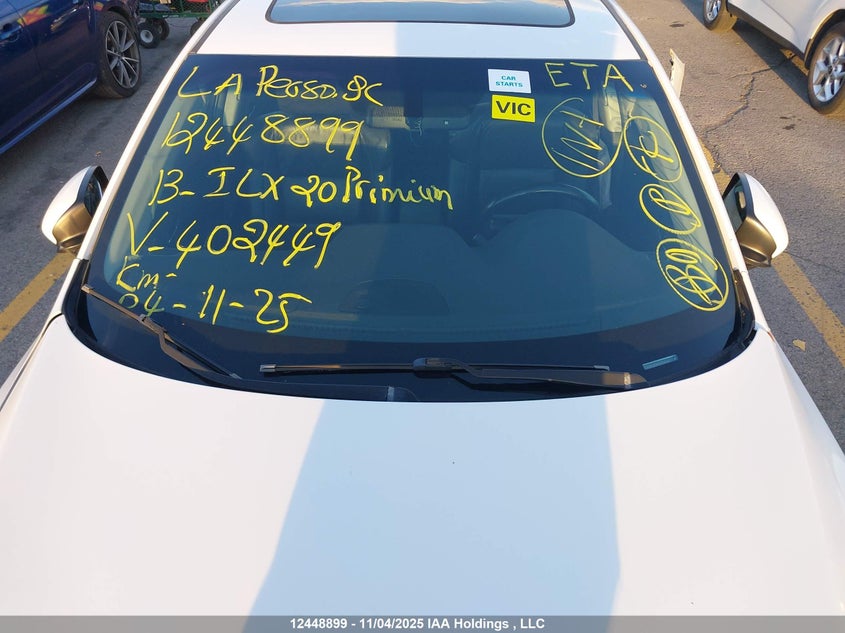 2013 Acura Ilx 20 Premium VIN: 19VDE1F53DE402449 Lot: 12448899