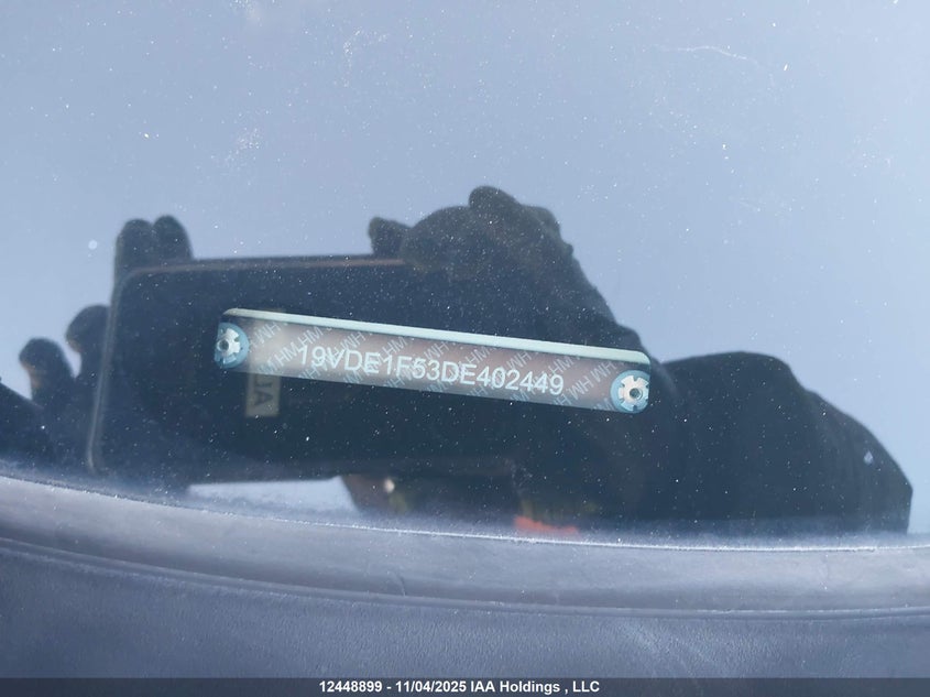 2013 Acura Ilx 20 Premium VIN: 19VDE1F53DE402449 Lot: 12448899