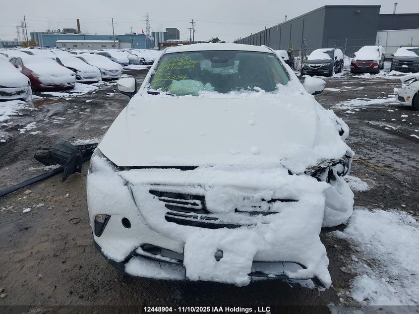 2019 Mazda Cx-3 Sport VIN: JM1DKDB7XK1443394 Lot: 12448904