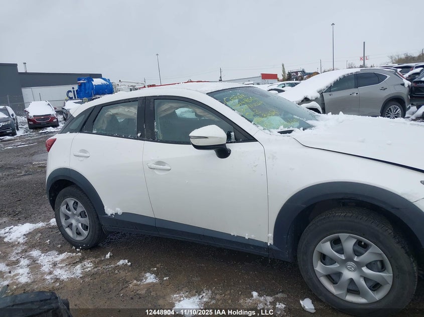 2019 Mazda Cx-3 Sport VIN: JM1DKDB7XK1443394 Lot: 12448904