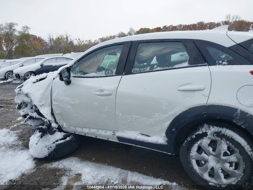 2019 Mazda Cx-3 Sport VIN: JM1DKDB7XK1443394 Lot: 12448904