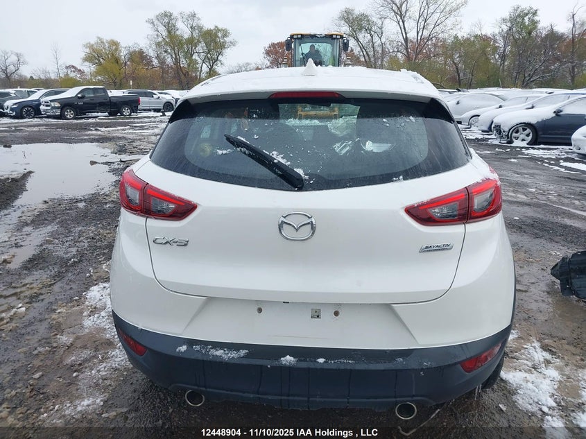 2019 Mazda Cx-3 Sport VIN: JM1DKDB7XK1443394 Lot: 12448904