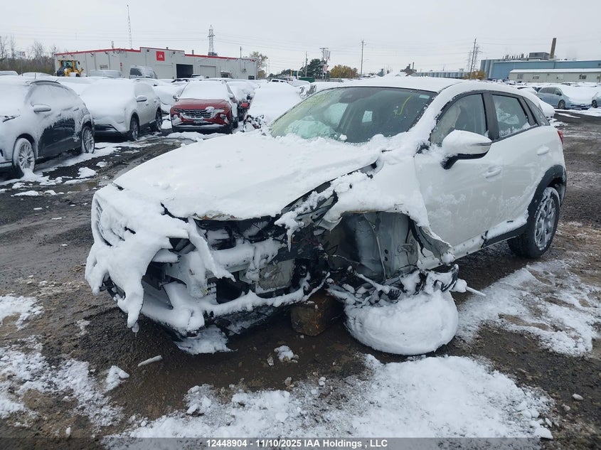 2019 Mazda Cx-3 Sport VIN: JM1DKDB7XK1443394 Lot: 12448904