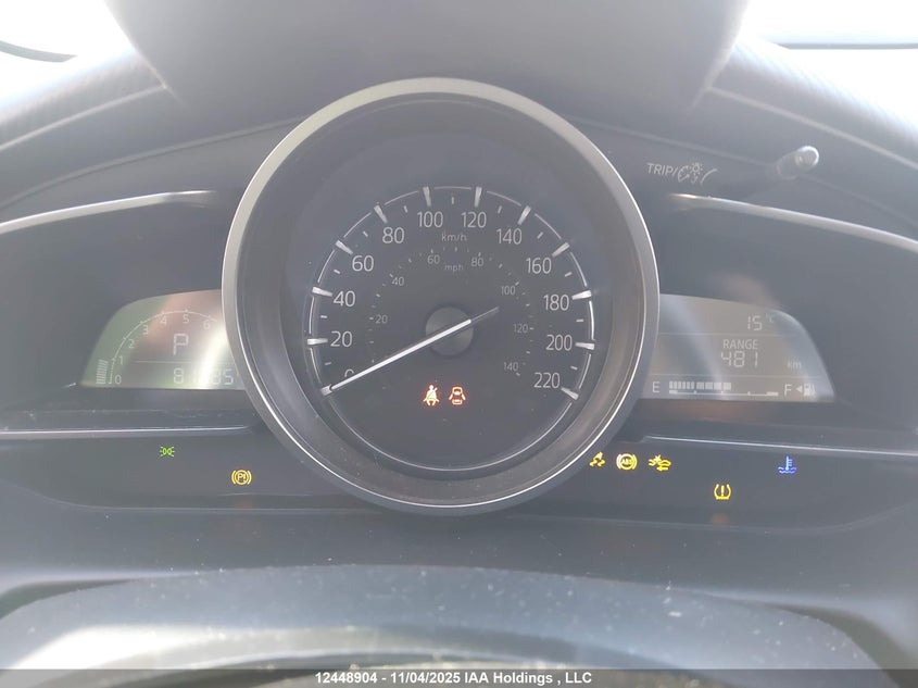 2019 Mazda Cx-3 Sport VIN: JM1DKDB7XK1443394 Lot: 12448904