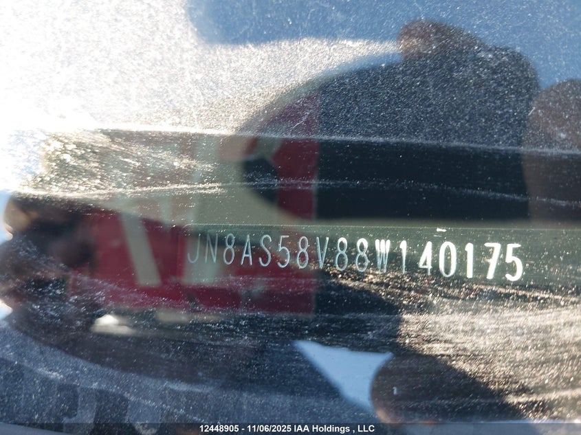 JN8AS58V88W140175 2008 NISSAN ROGUE photo no. 19