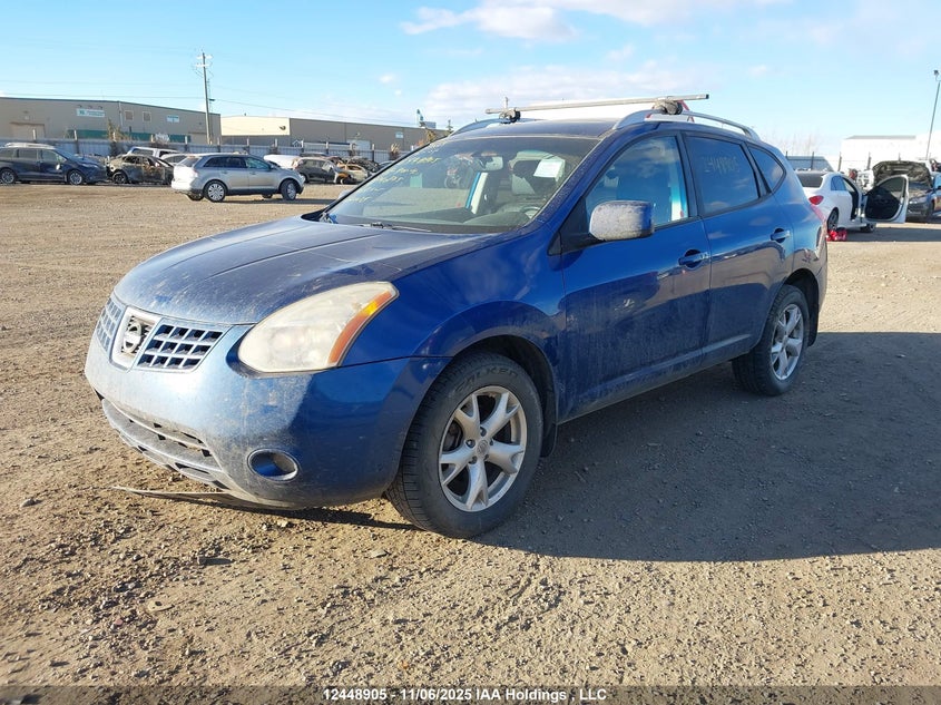 JN8AS58V88W140175 2008 NISSAN ROGUE photo no. 2