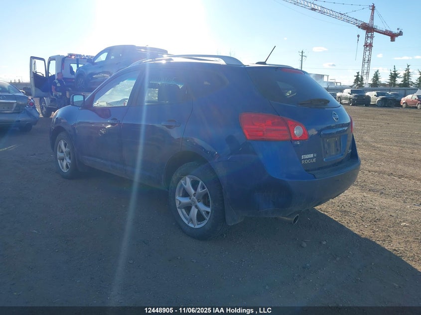 JN8AS58V88W140175 2008 NISSAN ROGUE photo no. 3