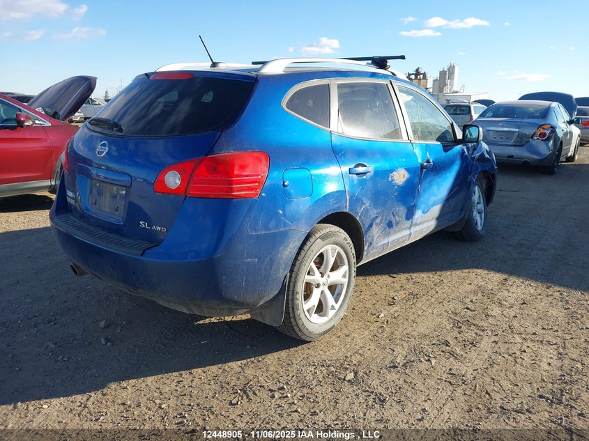 JN8AS58V88W140175 2008 NISSAN ROGUE photo no. 4
