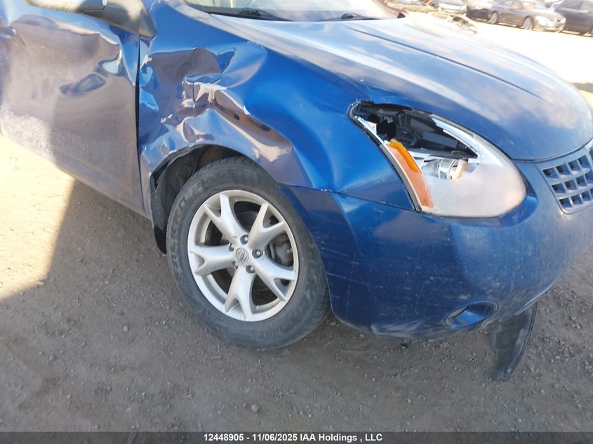 JN8AS58V88W140175 2008 NISSAN ROGUE photo no. 6