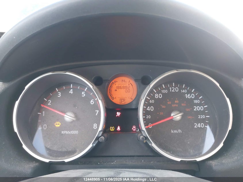 JN8AS58V88W140175 2008 NISSAN ROGUE photo no. 7