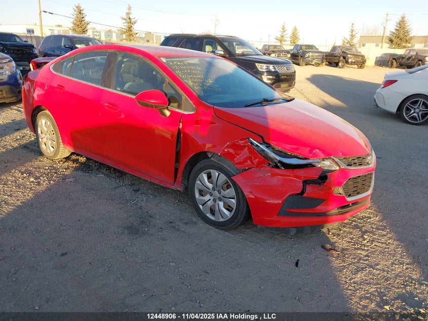 3G1BE5SM7GS606821 CHEVROLET CRUZE Photo 1