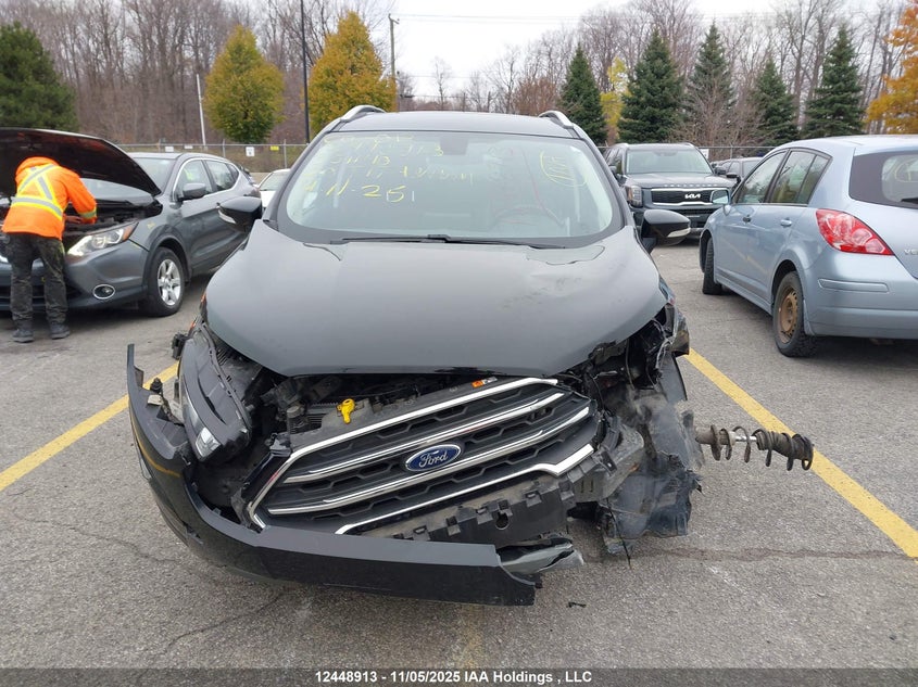 2020 Ford Ecosport Titanium VIN: MAJ6S3KL7LC351140 Lot: 12448913