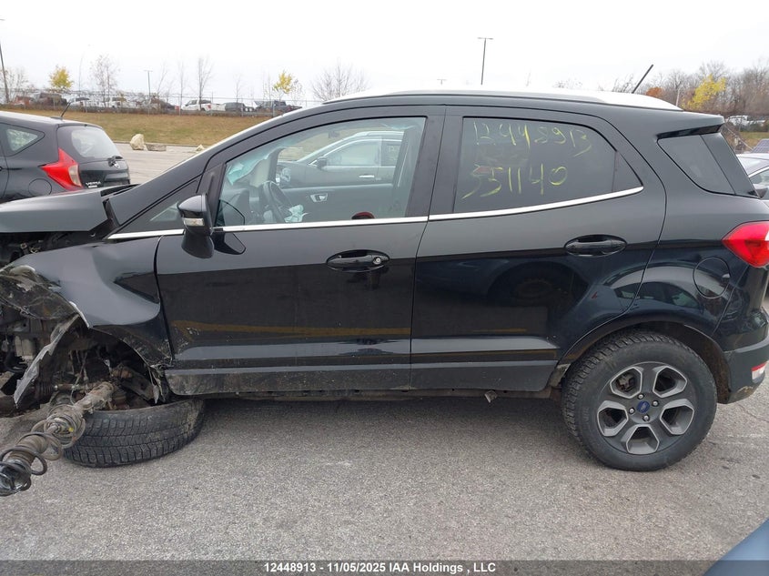 2020 Ford Ecosport Titanium VIN: MAJ6S3KL7LC351140 Lot: 12448913