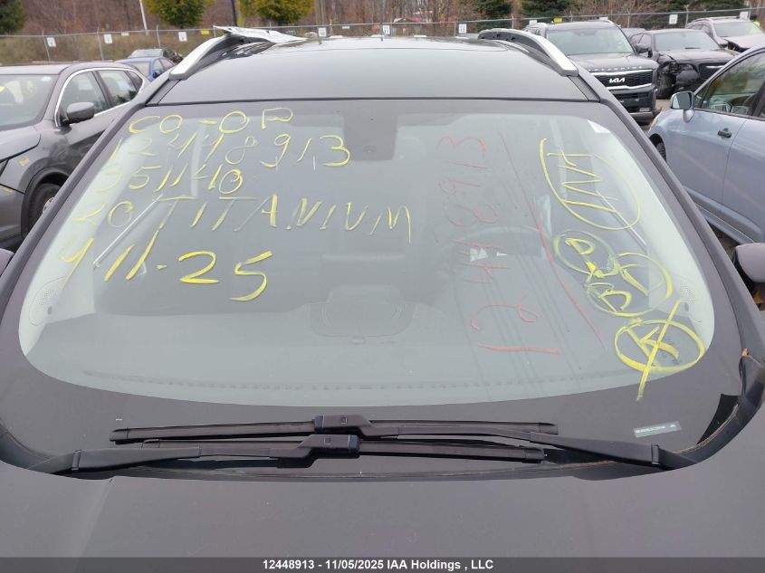 2020 Ford Ecosport Titanium VIN: MAJ6S3KL7LC351140 Lot: 12448913