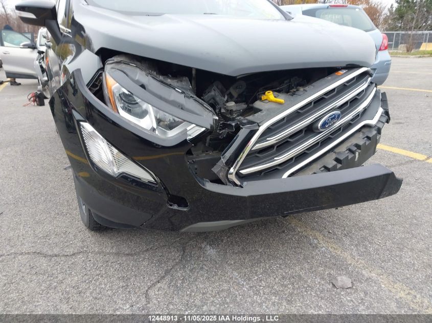 2020 Ford Ecosport Titanium VIN: MAJ6S3KL7LC351140 Lot: 12448913