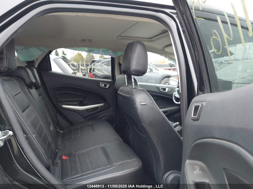 2020 Ford Ecosport Titanium VIN: MAJ6S3KL7LC351140 Lot: 12448913