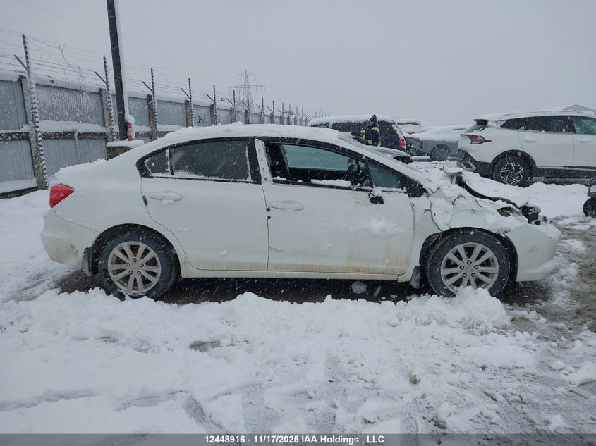 2HGFB2F43CH121116 2012 HONDA CIVIC photo no. 14