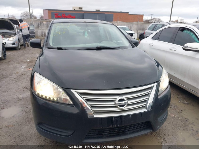 2013 Nissan Sentra VIN: 3N1AB7AP0DL649909 Lot: 12448920