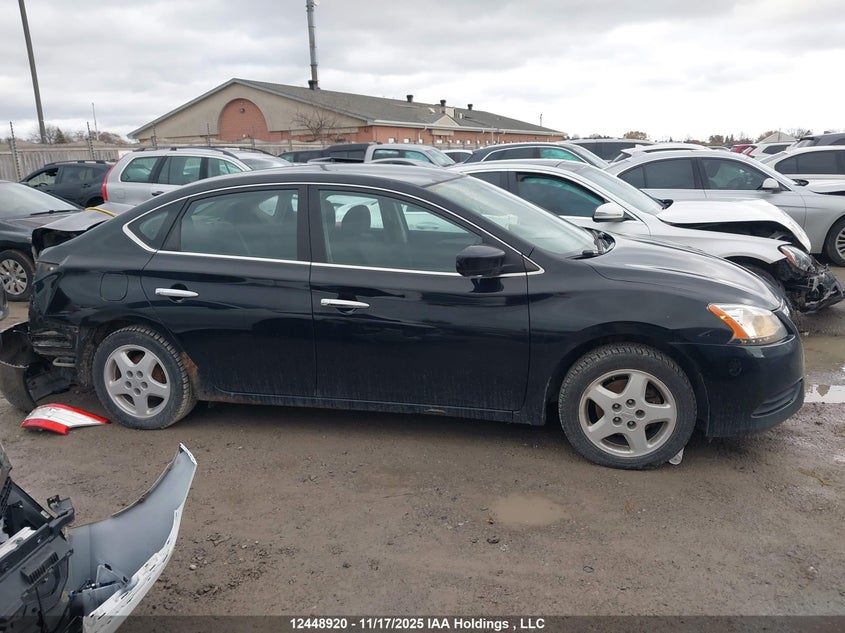 2013 Nissan Sentra VIN: 3N1AB7AP0DL649909 Lot: 12448920