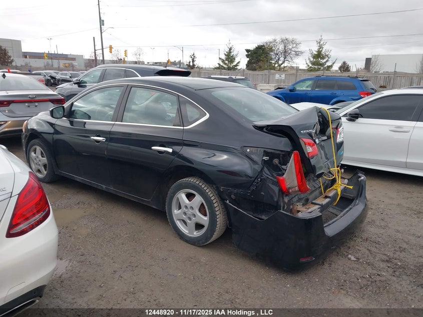 2013 Nissan Sentra VIN: 3N1AB7AP0DL649909 Lot: 12448920