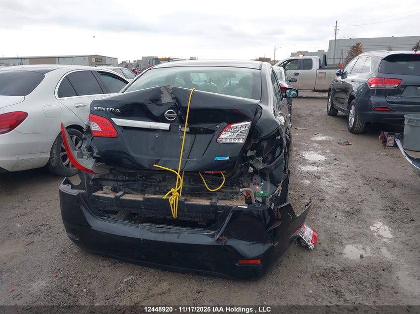 2013 Nissan Sentra VIN: 3N1AB7AP0DL649909 Lot: 12448920