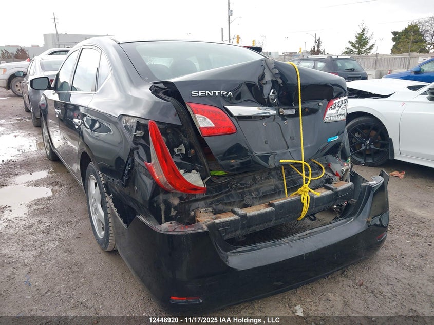 2013 Nissan Sentra VIN: 3N1AB7AP0DL649909 Lot: 12448920