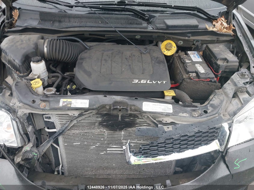 2017 Dodge Grand Caravan Se VIN: 2C4RDGBGXHR802586 Lot: 12448926