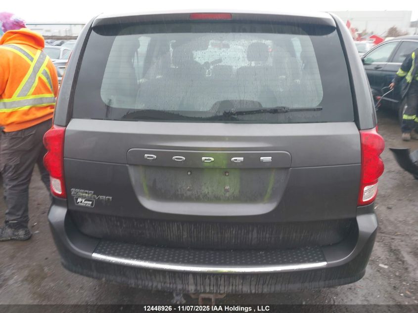 2017 Dodge Grand Caravan Se VIN: 2C4RDGBGXHR802586 Lot: 12448926