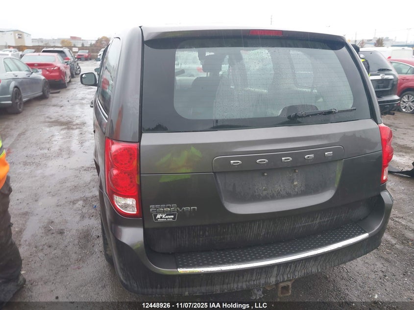 2C4RDGBGXHR802586 2017 DODGE CARAVAN photo no. 3