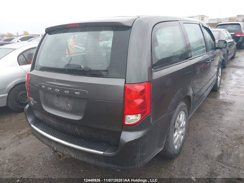 2C4RDGBGXHR802586 2017 DODGE CARAVAN photo no. 4