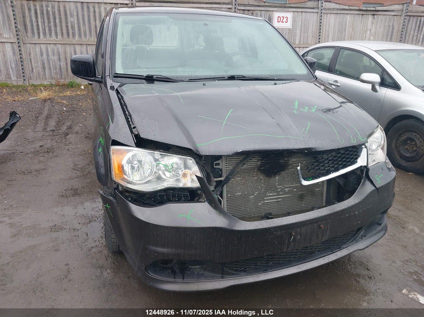 2017 Dodge Grand Caravan Se VIN: 2C4RDGBGXHR802586 Lot: 12448926
