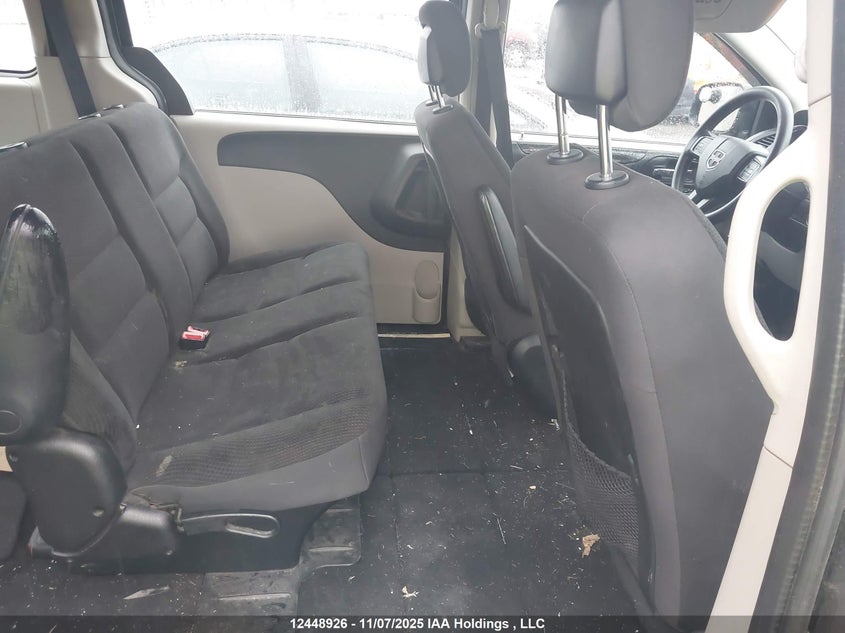 2017 Dodge Grand Caravan Se VIN: 2C4RDGBGXHR802586 Lot: 12448926