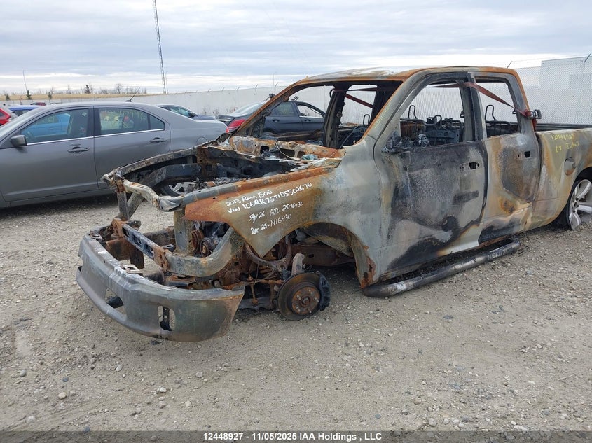 2013 Ram 1500 Slt VIN: 1C6RR7GT1DS502670 Lot: 12448927