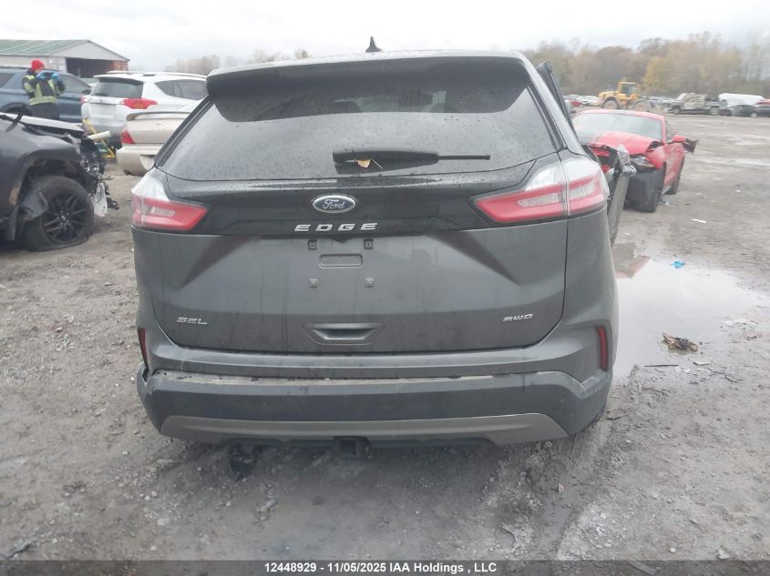 2023 Ford Edge Sel VIN: 2FMPK4J92PBA10885 Lot: 12448929