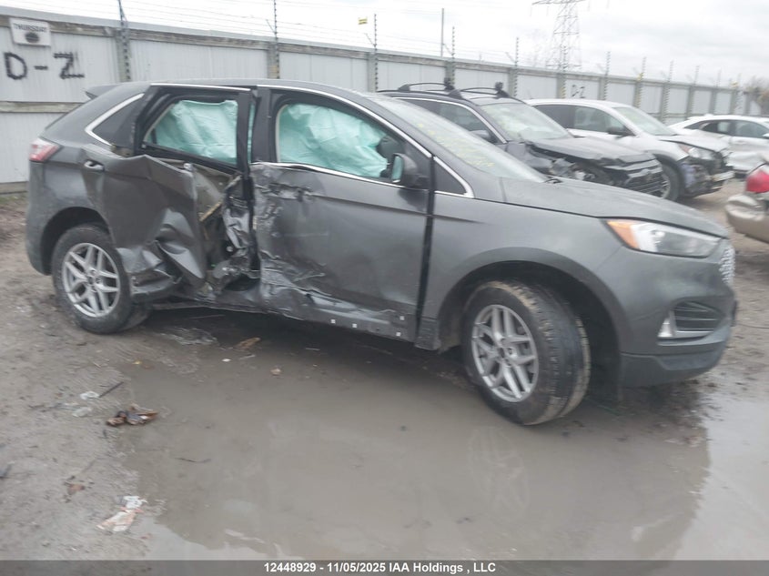 2023 Ford Edge Sel VIN: 2FMPK4J92PBA10885 Lot: 12448929
