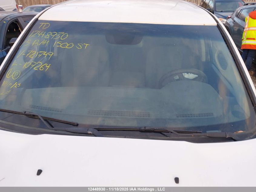 2015 Ram 1500 St VIN: 1C6RR7FM6FS721749 Lot: 12448930