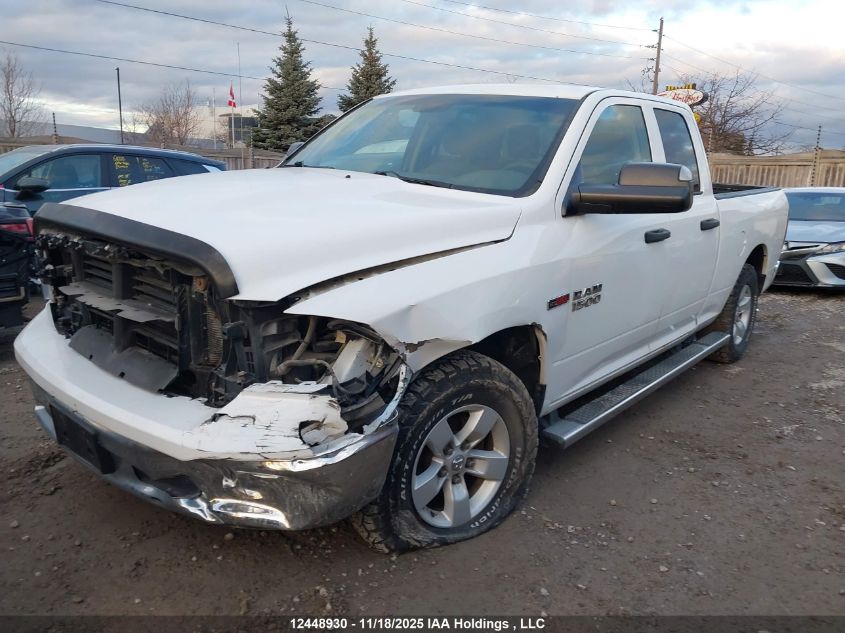 2015 Ram 1500 St VIN: 1C6RR7FM6FS721749 Lot: 12448930