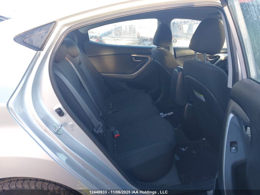 2015 Hyundai Elantra Gl VIN: 5NPDH4AE5FH646397 Lot: 12448933