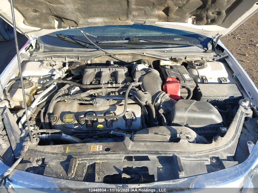 2010 Ford Fusion Sport VIN: 3FAHP0DC2AR380033 Lot: 12448934