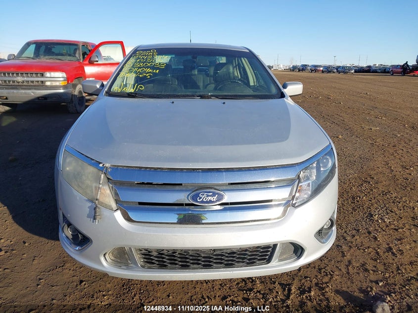 2010 Ford Fusion Sport VIN: 3FAHP0DC2AR380033 Lot: 12448934