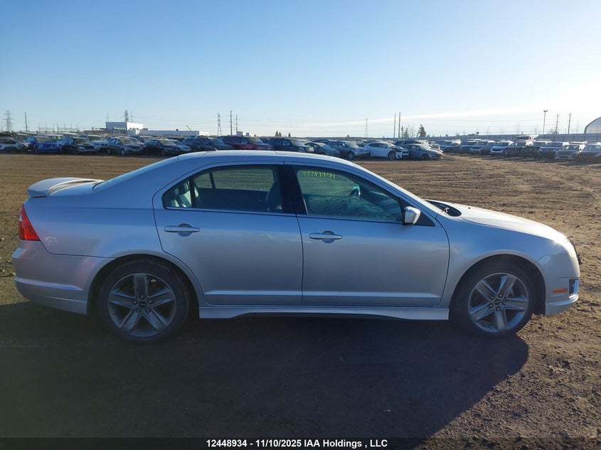 2010 Ford Fusion Sport VIN: 3FAHP0DC2AR380033 Lot: 12448934