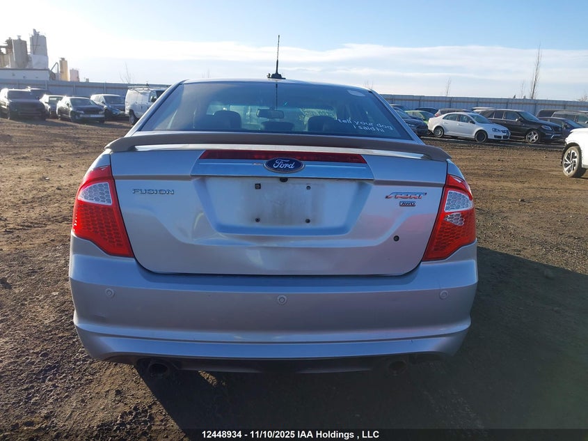 2010 Ford Fusion Sport VIN: 3FAHP0DC2AR380033 Lot: 12448934